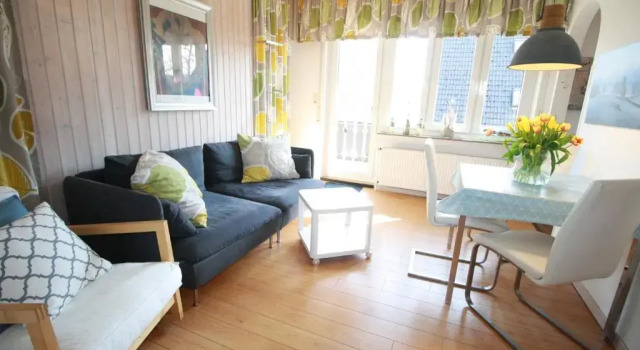Апартаменты с балконом Haus Schilling