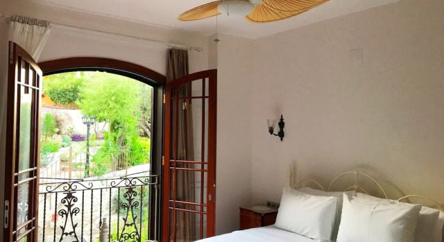 Двухместный номер Standard с видом на сад Villa Taraça Alaçatı Romantik Otel