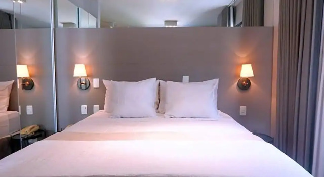 Easy Star - Flat Aconchegante no Hotel Transamérica Bela Cintra - XA03G