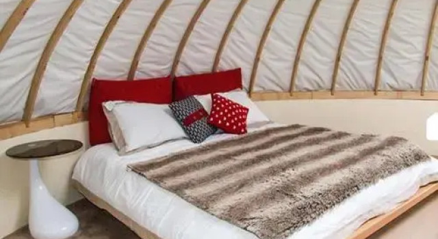 Secret Island Yurt, Забронировать Дом для отпуска Виллы Вустершир, Вилла