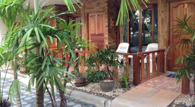 Трёхместный номер Deluxe Ruan Mai Naiyang Beach Resort