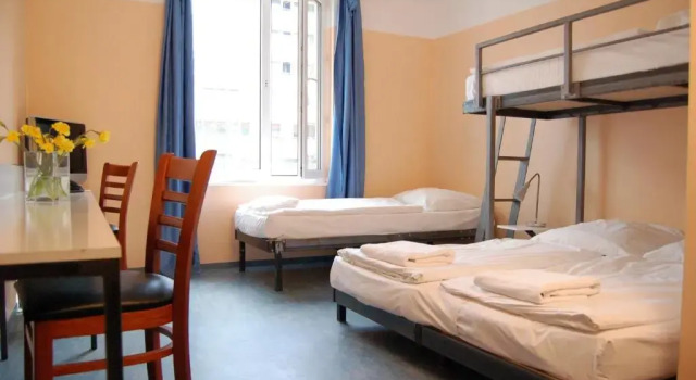 Четырёхместный номер Comfort Pegasus Hostel Berlin