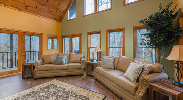 North Ridge Place Brand New Log Cabin with Hot Tub Great Location, Забронировать Дом для отпуска Севьервилл Great Smoky Mountains National Park