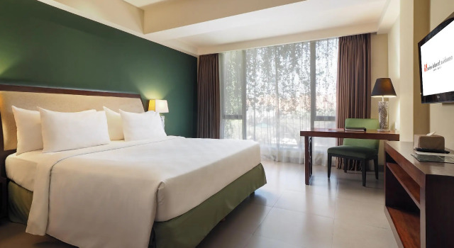 Двухместный номер Deluxe Swiss-Belhotel Rainforest