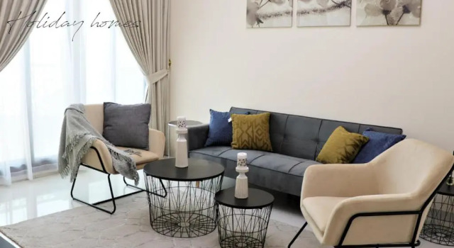 Апартаменты Spacious one bedroom in Al Jadaf - 5 min to metro