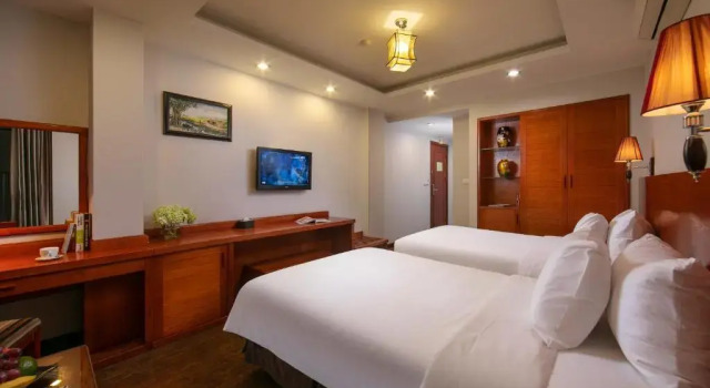Двухместный номер Deluxe Sen Luxury Hotel