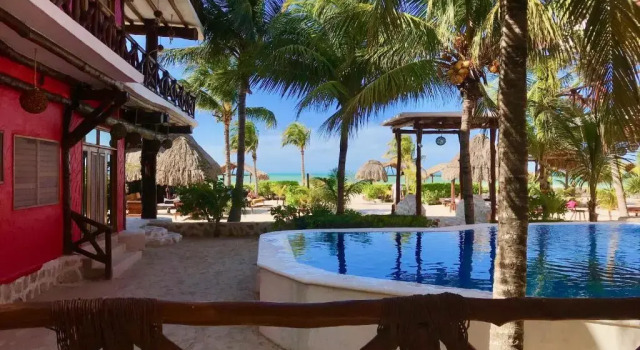 Supérieure suite Palapas del Sol