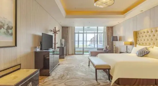 Люкс Executive с видом на море Landbridge Jinjiang Hotel