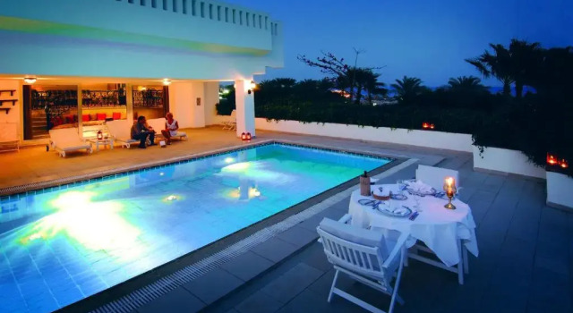Люкс Grand Royal с бассейном Baron Resort Sharm El Sheikh