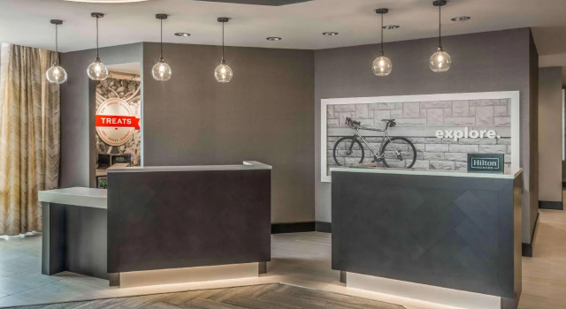 Четырёхместный номер Standard Hampton Inn & Suites Tallahassee Capitol-University