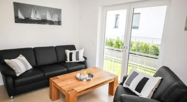 Апартаменты Ferienwohnung Strandhaus Möwenberg App. 77