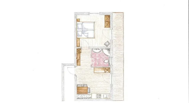 Апартаменты Appartement Viehhauser