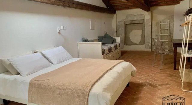 Номер Standard Agriturismo Borgo Buzzaccarini Rocca di Castello