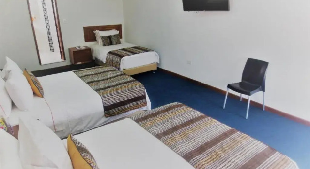 Номер Deluxe Hotel Estación Sabana