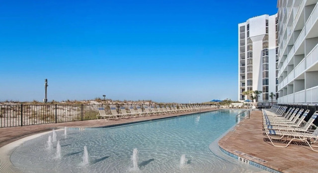 Номер Standard c 1 комнатой Pelican Beach 1110 1 Bedroom Condo by Pelican Beach Management