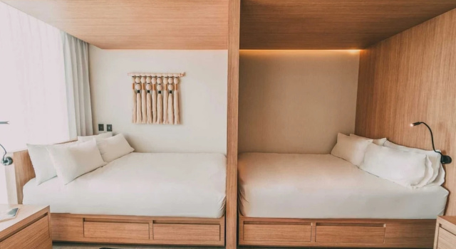 Четырёхместный номер Premium с видом на город Crowne Plaza Merida by IHG
