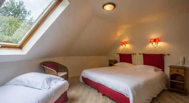 Номер Standard Hotel Le Clos Fleuri