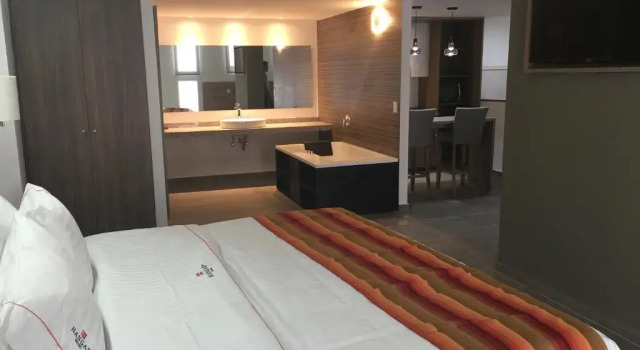 Люкс Hangar Inn Guadalajara Aeropuerto