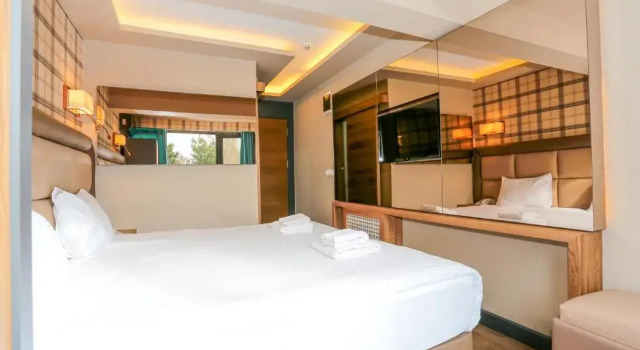 Двухместный номер Standard Turkuaz Hotel