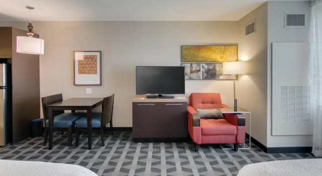 Двухместная студия TownePlace Suites by Marriott Kansas City Liberty