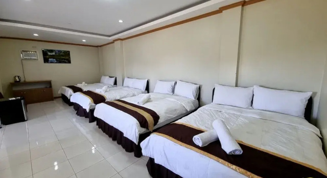 Семейный номер Standard с видом на сад Kawayan Kiling Resort by Cocotel