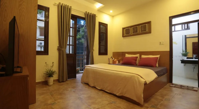 Двухместный номер Economy с балконом Hanoi Balcony Homestay