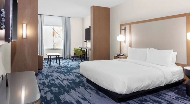 Двухместный номер Standard Fairfield Inn & Suites by Marriott Corinth South Denton Area