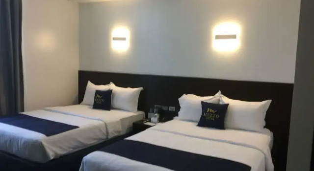 Номер Deluxe Mezzo Hotel