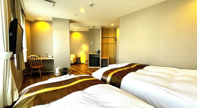 Номер Deluxe Beppu onsen Resort Stay Spa Tsurumi