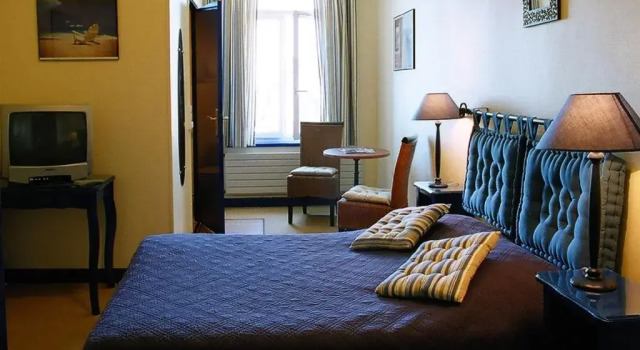 Двухместный номер Standard The Originals Boutique, Hôtel Angleterre, Fécamp