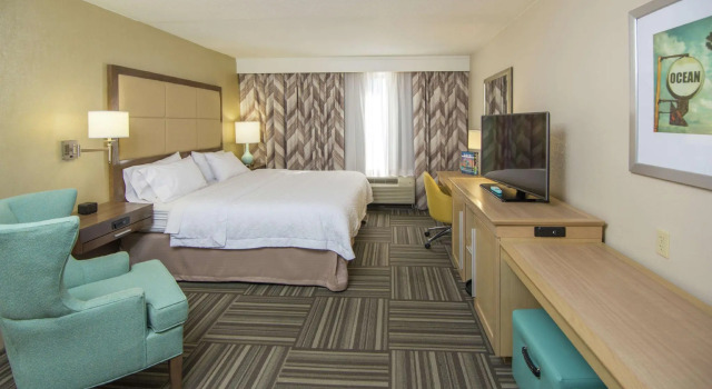 Двухместный номер Standard Hampton Inn Jacksonville South/I-95 at JTB