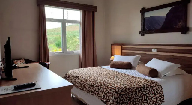 Двухместный номер Deluxe Cambará Eco Hotel