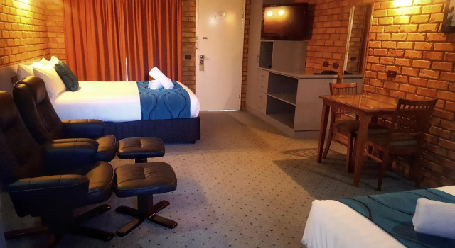 Номер Deluxe Centrepoint Motel Deniliquin