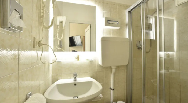 Двухместный номер Economy с балконом Hotel Ristorante La Marina Mhotelsgroup