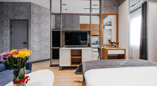 Art City Hotel, Prenota Appartamento Hotel a Taskent con piscina, Piscina