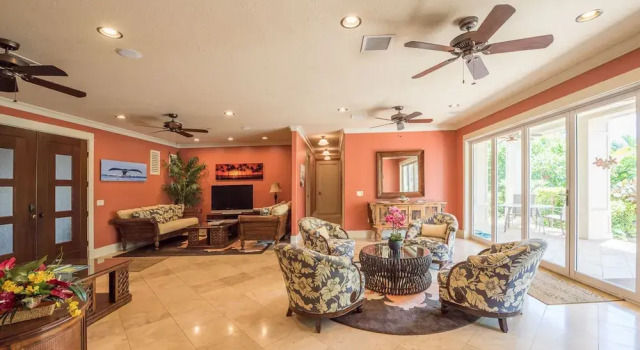 Kauai Villas at Poipu Kai E211 by Coldwell Banker Island Vacations, Забронировать Отель Отели Поипу 4 звезды, рядом с Maha'ulepu Heritage Trail, 4*