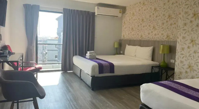 Трёхместный номер Deluxe Embryo Hotel