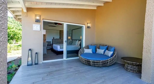 Двухместный номер Superior Wyndham Tortola BVI Lambert Beach Resort