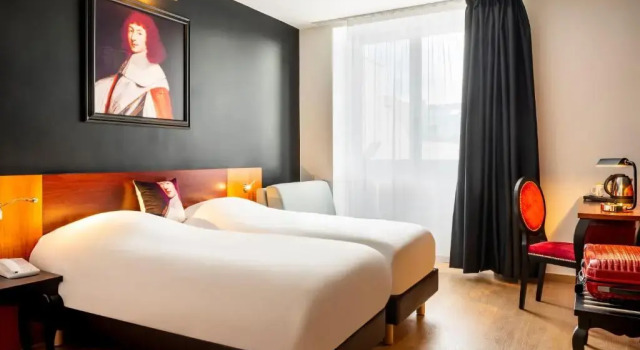 Трёхместный номер Superior Hotel des Lys