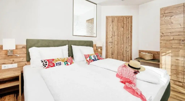 Апартаменты Comfort Wellness Landhaus Parth