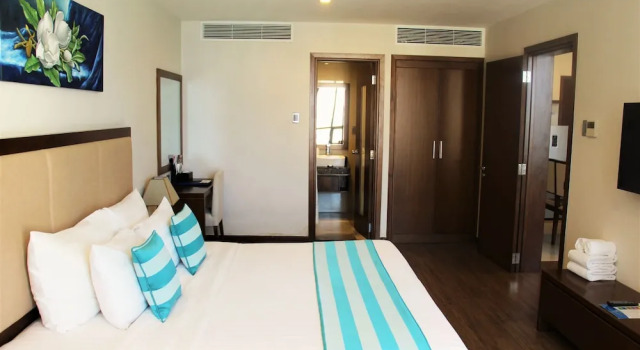 Семейный люкс с 2 комнатами HSB Office and Apartment