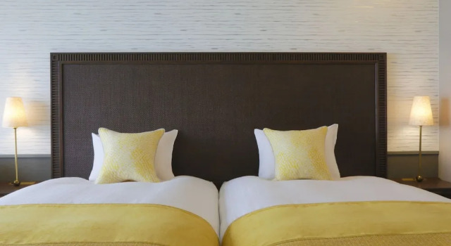 Двухместный номер Deluxe с видом на озеро Biwako Hotel