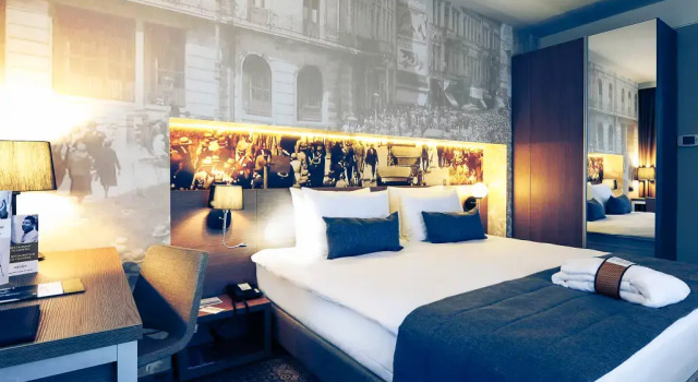 Номер Superior Mercure Bucharest City Center