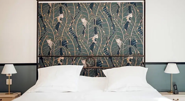 Номер Deluxe Hostellerie du Château des Fines Roches