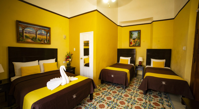 Hotel del Peregrino, Rezerwuj Hotel Mérida Yucatán