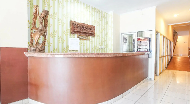 Hotel Lucky Inn, Prenota Hotel Hotel a Sulawesi con parcheggio, Parcheggio