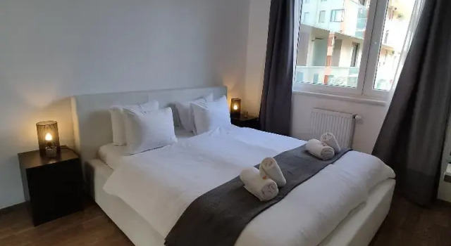 Апартаменты Executive c 1 спальней с балконом Corvin Center Suites