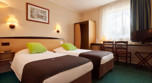 Двухместный номер Standard Campanile Hotel Szczecin