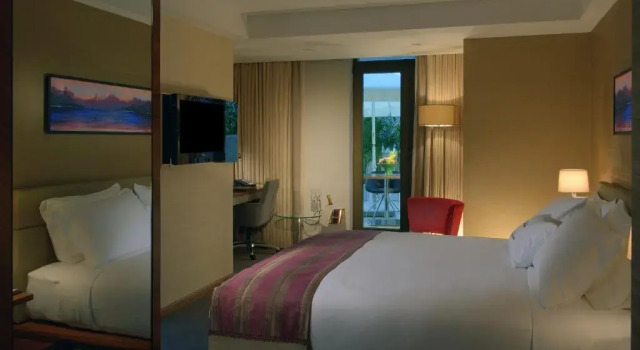 Двухместный номер с террасой Guest Отель Doubletree By Hilton Istanbul Old Town