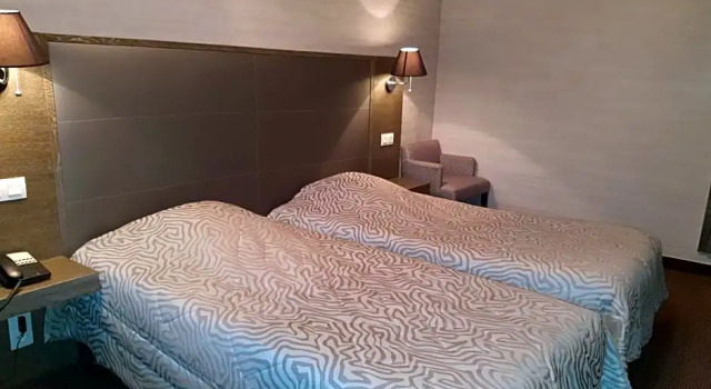 Номер Economy Hôtel de La Croix dOr